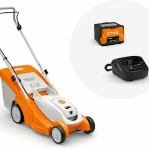 Tondeuse à gazon sans fil STIHL RMA 239 avec batterie AK 20 et chargeur AL 101 - modèle 2025-Neuf