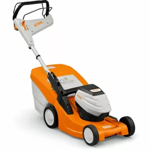 Tondeuse à gazon sans fil STIHL RMA 443 PV sans batterie ni chargeur - modèle 2025-Neuf