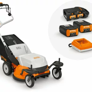 Tondeuse à gazon sans fil STIHL RMA 765 V set 2 x AP500S + AL500 + ADA700 - modèle 2025-Neuf