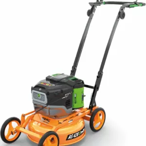 Tondeuse mulching sans fil AS-Motor 420 E-ProClip - sans batterie ni chargeur - modèle 2025-Neuf