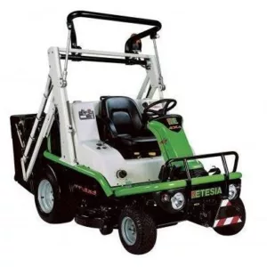 Tondeuse autoportée professionnelle Etesia Hydro 124 DX - modèle 2025-Neuf