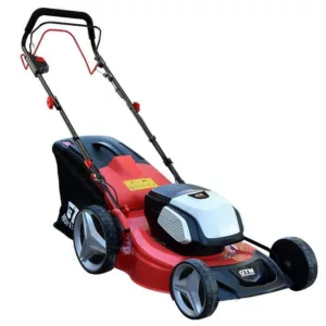 Tondeuse à gazon sans fil GTM Professional GTM410 SP1 C avec batterie et chargeur - modèle 2025-Neuf