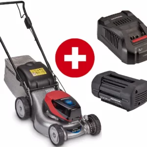 Kit tondeuse à gazon sans fil Honda HRG 416 XB PE avec batterie 4 Ah et chargeur rapide - modèle 2025-Neuf