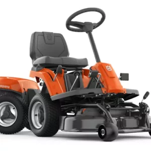 Tondeuse frontale sans fil Husqvarna R 112iC avec plateau de coupe Combi 85, batterie et chargeur - modèle 2025-Neuf