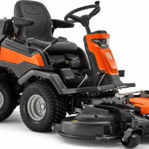 Tondeuse frontale professionnelle à quatre roues Husqvarna R 418TsX AWD appareil de base sans tondeuse - modèle 2025-Neuf