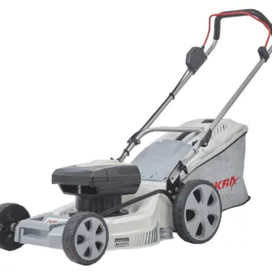 Tondeuse à gazon IKRA batterie 3en1 plateau acier IAM 40-4325 sans batterie ni chargeur - tondeuse mulching - modèle 2025-Neuf