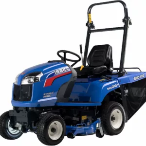 Tracteur de pelouse diesel Iseki SXG 216 M avec pack StVZO avec vidange mécanique - modèle 2025-Neuf