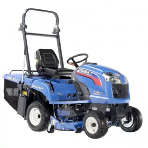 Tracteur de pelouse diesel Iseki SXG 216 H avec pack StVZO avec vidange électrique - dispositif d'exposition-Neuf