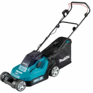 Tondeuse à gazon sans fil Makita DLM382Z sans batterie ni chargeur - modèle 2025-Neuf