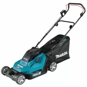 Tondeuse à gazon sans fil Makita DLM432Z sans batterie ni chargeur - modèle 2025-Neuf