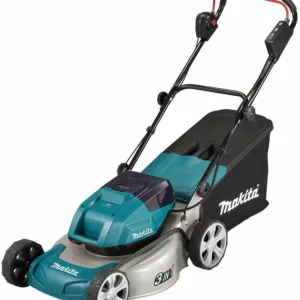 Tondeuse à gazon sans fil Makita DLM463Z sans batterie ni chargeur - modèle 2025-Neuf