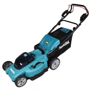 Tondeuse à gazon sans fil Makita DLM481Z sans batterie ni chargeur - modèle 2025-Neuf