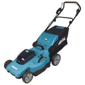 Tondeuse à gazon sans fil Makita DLM538Z sans batterie ni chargeur - modèle 2025-Neuf