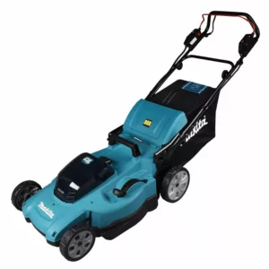 Tondeuse à gazon sans fil Makita DLM539PT2 avec 2x batterie et chargeur - modèle 2025-Neuf