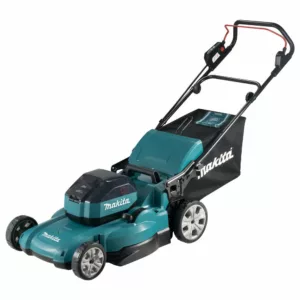 Tondeuse à gazon sans fil Makita LM002JM101 - avec batterie et chargeur - modèle 2025-Neuf