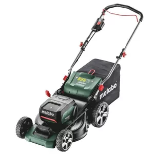 Tondeuse à gazon sans fil Metabo RM 36-18 LTX BL 46 - sans batterie ni chargeur - modèle 2025-Neuf