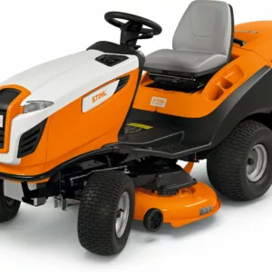 Tondeuse autoportée STIHL RT 6112 ZL - appareil de démonstration présentant de légers signes d'usure - 2 heures de fonctionnement - modèle 2024-Neuf