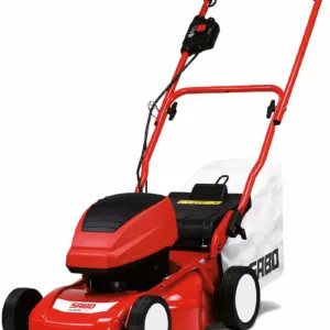 Tondeuse à gazon sans fil Sabo 40-Accu Classic avec batterie 4 Ah et chargeur - modèle 2025-Neuf