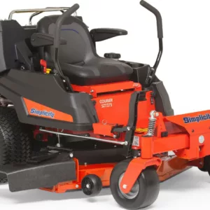 Tondeuse à rayon de braquage zéro Simplicity Courier SZT275 - modèle 2022-Neuf