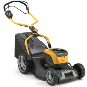 Kit tondeuse sans fil Stiga Collector 548e S - avec 2 batteries et chargeur - modèle 2025-Neuf