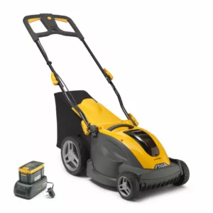 Kit tondeuse à gazon sans fil Stiga Combi 340e - avec batterie et chargeur - modèle 2025-Neuf