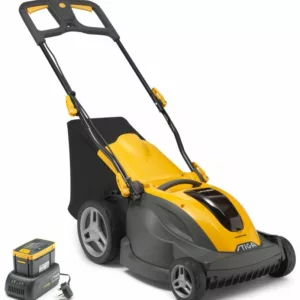 Kit tondeuse à gazon sans fil Stiga Combi 344e - avec batterie et chargeur - modèle 2025-Neuf