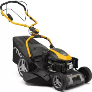 Tondeuse à essence Stiga à traction Combi 753 SE - modèle 2025 avec démarrage électrique-Neuf