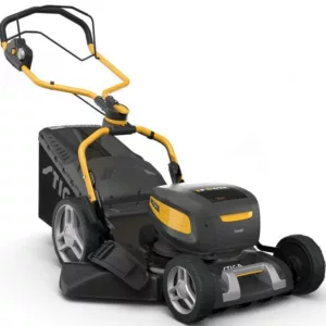 Kit tondeuse à gazon sans fil Stiga Combi 753e V - avec 2 batteries 5 Ah et chargeur - modèle 2025-Neuf