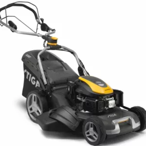 Tondeuse thermique Stiga à traction Combi 955 VE - modèle 2025 avec démarrage électrique-Neuf