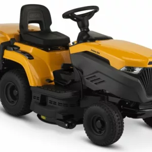 Tracteur tondeuse Stiga Estate 384 avec kit mulching - modèle 2025-Neuf