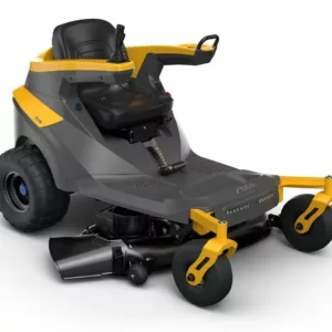 Tondeuse axiale Stiga entièrement électrique Gyro 700e avec batterie et chargeur-Neuf