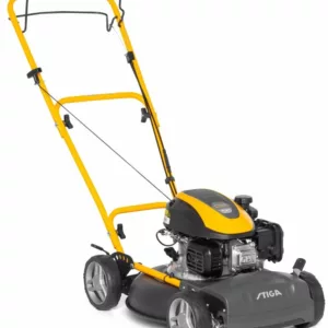 Tondeuse à gazon mulching thermique Stiga à roues motrices Multiclip 47 S - modèle 2025-Neuf