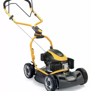 Tondeuse à gazon mulching thermique Stiga à roues motrices Multiclip 750 S - modèle 2025-Neuf