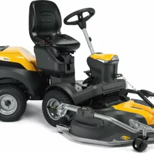 Tondeuse frontale Stiga Park 700 WX - appareil de base sans tondeuse - modèle 2025-Neuf