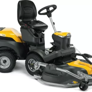 Tondeuse frontale Stiga Park 700 W - appareil de base sans tondeuse - modèle 2025-Neuf