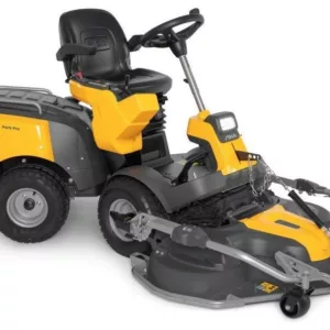 Tondeuse frontale Stiga Park Pro 900 WX - appareil de base sans tondeuse - modèle 2025-Neuf
