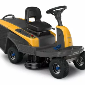 Tondeuse autoportée sur batterie Stiga Swift 372e avec 2 batteries 5 + 2 batteries 7,5 Ah - modèle 2025-Neuf