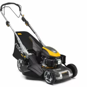 Tondeuse thermique Stiga à roues motrices Twinclip 950 V - modèle 2025-Neuf
