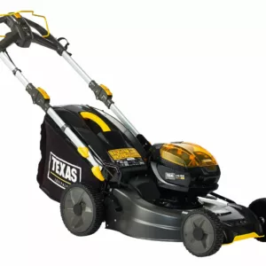 Tondeuse à gazon sans fil Texas LMZ5800 avec batterie et chargeur - modèle 2025-Neuf