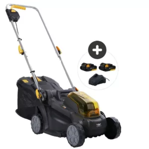 Tondeuse à gazon sans fil Texas LMX2033 avec 2x batteries 2,0 Ah + chargeur-Neuf