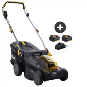Tondeuse à gazon sans fil Texas LMX2037 avec 2x batteries 4,0 Ah + chargeur-Neuf