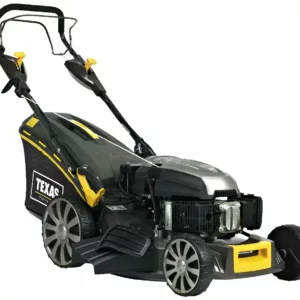 Tondeuse à gazon thermique Texas avec roues motrices Premium 5370TR/WE 4 en 1 avec mulching - modèle 2025-Neuf