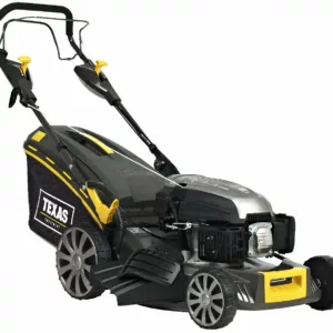 Tondeuse à gazon thermique Texas avec roues motrices Premium 4820 TR/W 4 en 1 avec mulching - modèle 2025-Neuf