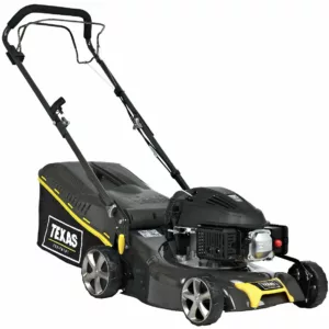 Tondeuse à gazon thermique Texas avec roues motrices Razor 4210TR 3-en-1 avec mulching - modèle 2025-Neuf