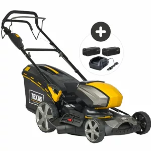 Tondeuse à gazon sans fil Texas Razor 4640TR-Li - avec batterie et chargeur - modèle 2025-Neuf