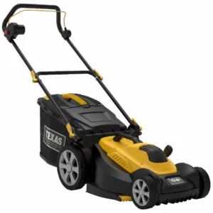 Tondeuse à gazon électrique Texas Smart 4400 3-en-1 avec mulching - modèle 2025-Neuf