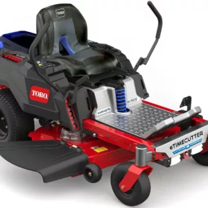 Tondeuse à rayon de braquage zéro alimentée par batterie Toro TimeCutter MyRIDE eMR 4275T - modèle 2025-Neuf