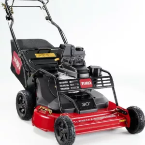 Tondeuse à essence Toro avec roues motrices TurfMaster HDX - modèle 2025-Neuf