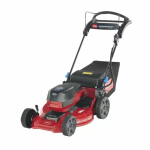 Tondeuse à gazon sans fil Toro eSuper Recycler eC53AST Tondeuse à gazon de 53 cm avec batterie 7,5 Ah et chargeur - modèle 2025-Neuf