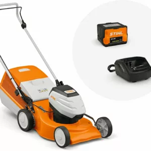 Tondeuse à gazon sans fil STIHL RMA 248, avec batterie AK 20 et chargeur AL 101 - modèle 2025-Neuf